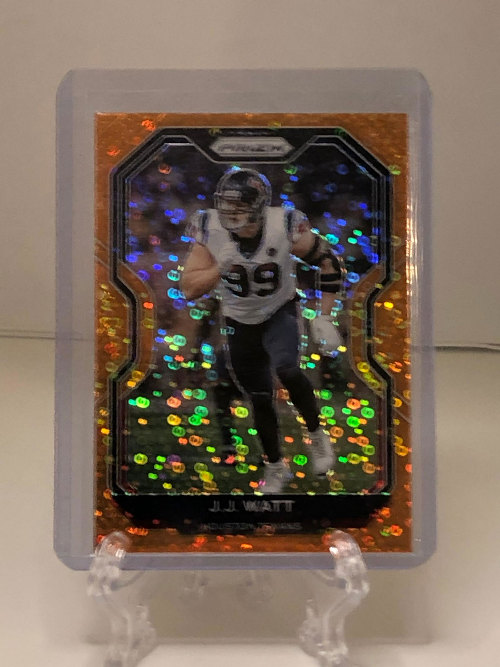prizm holo jjwatt football card (1 of 1)