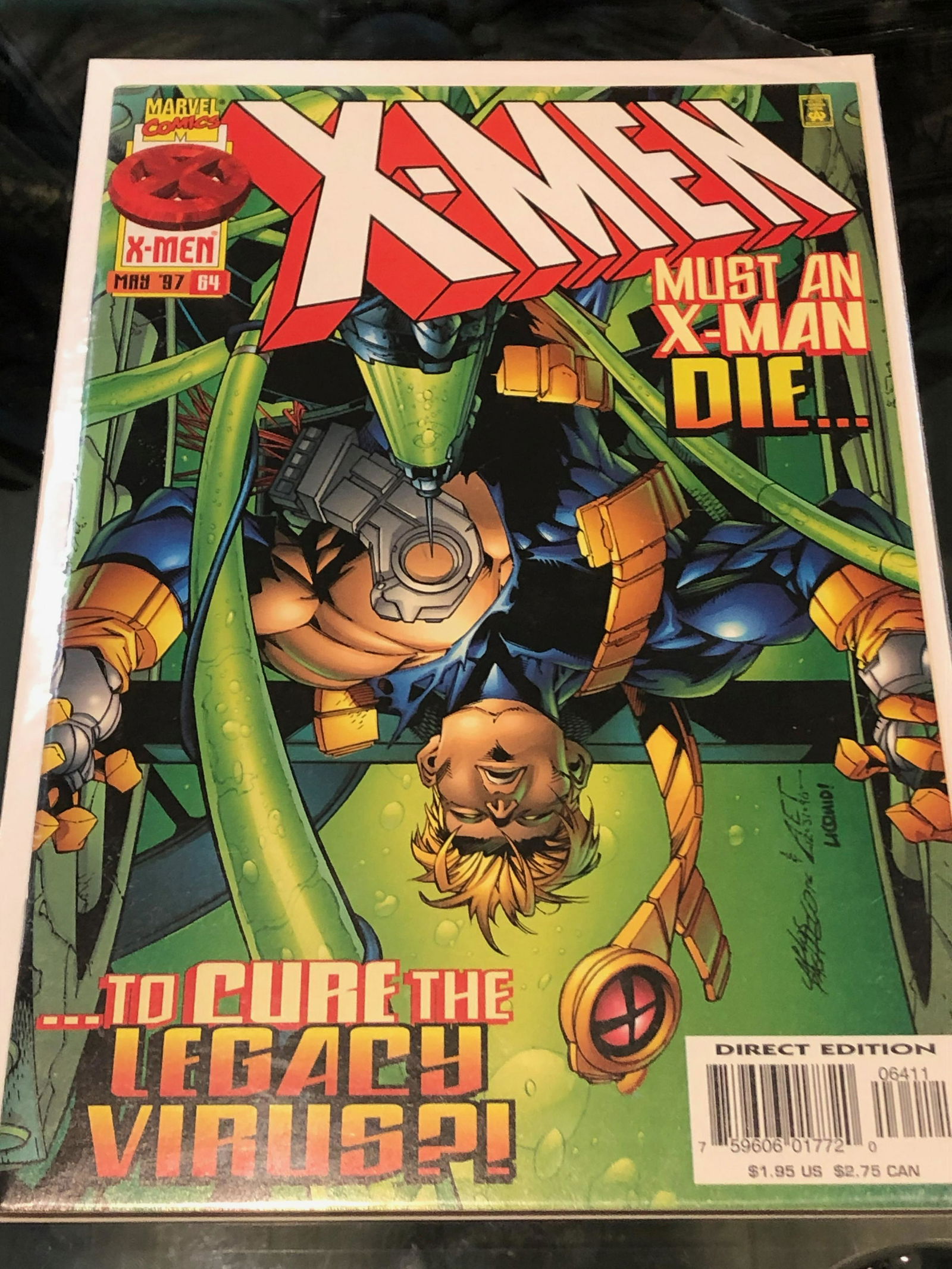 marvel x-men may 1997 comic book (1 of 1)