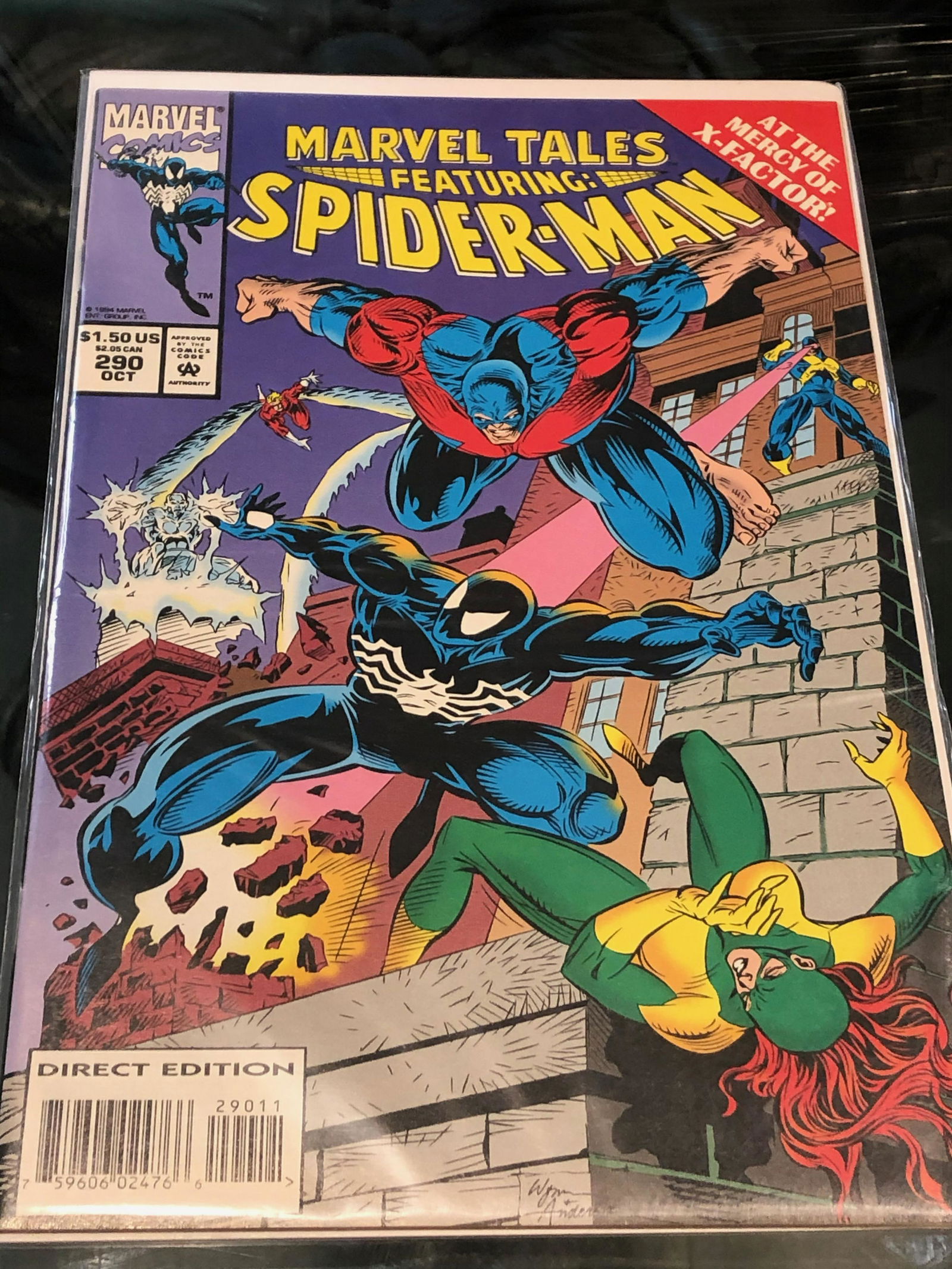 marvel tales featuring spider-man comic ook (1 of 1)