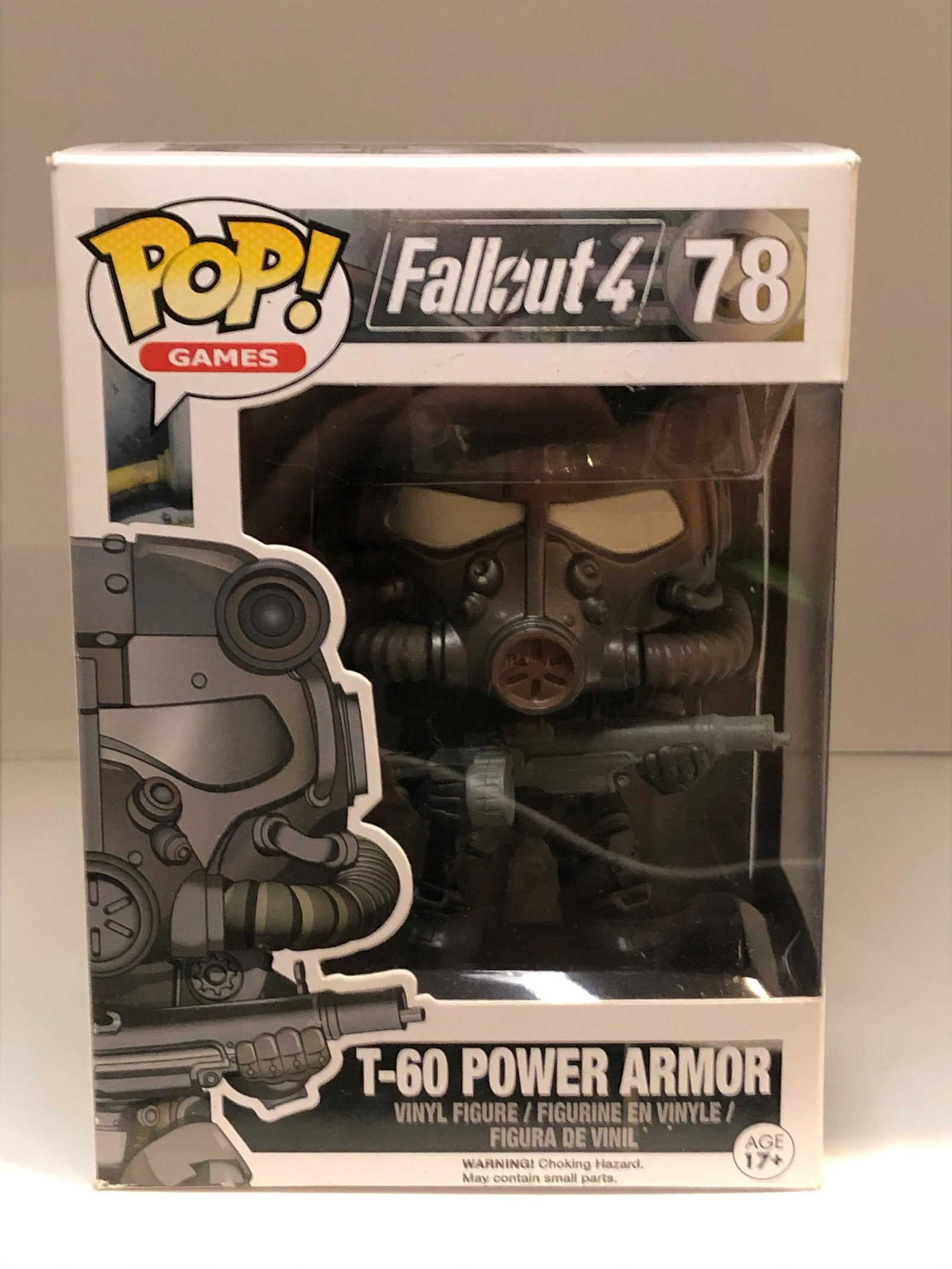 fallout 4 funko pop t-60 power armor 78: funko pop