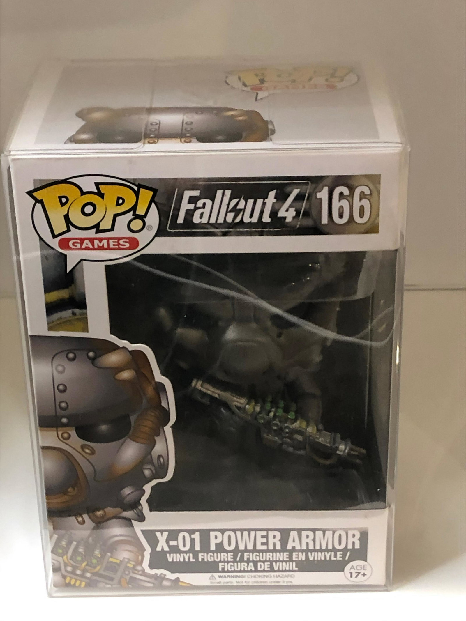 fallout funko pop x-01 power armor 166: funko pop