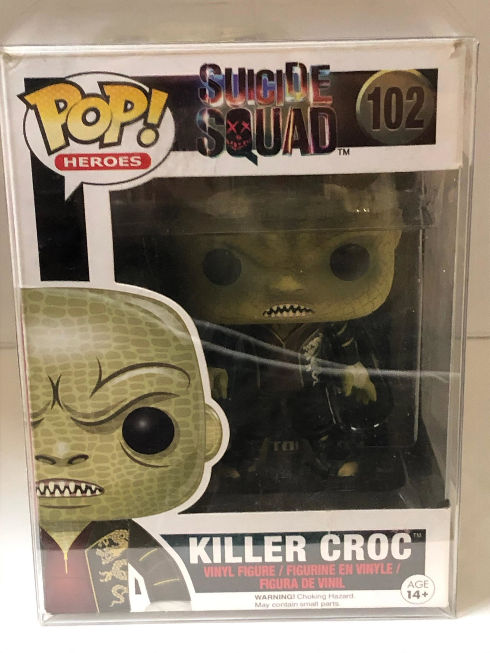 suicide squad funko pop killer croc 102: funko pop