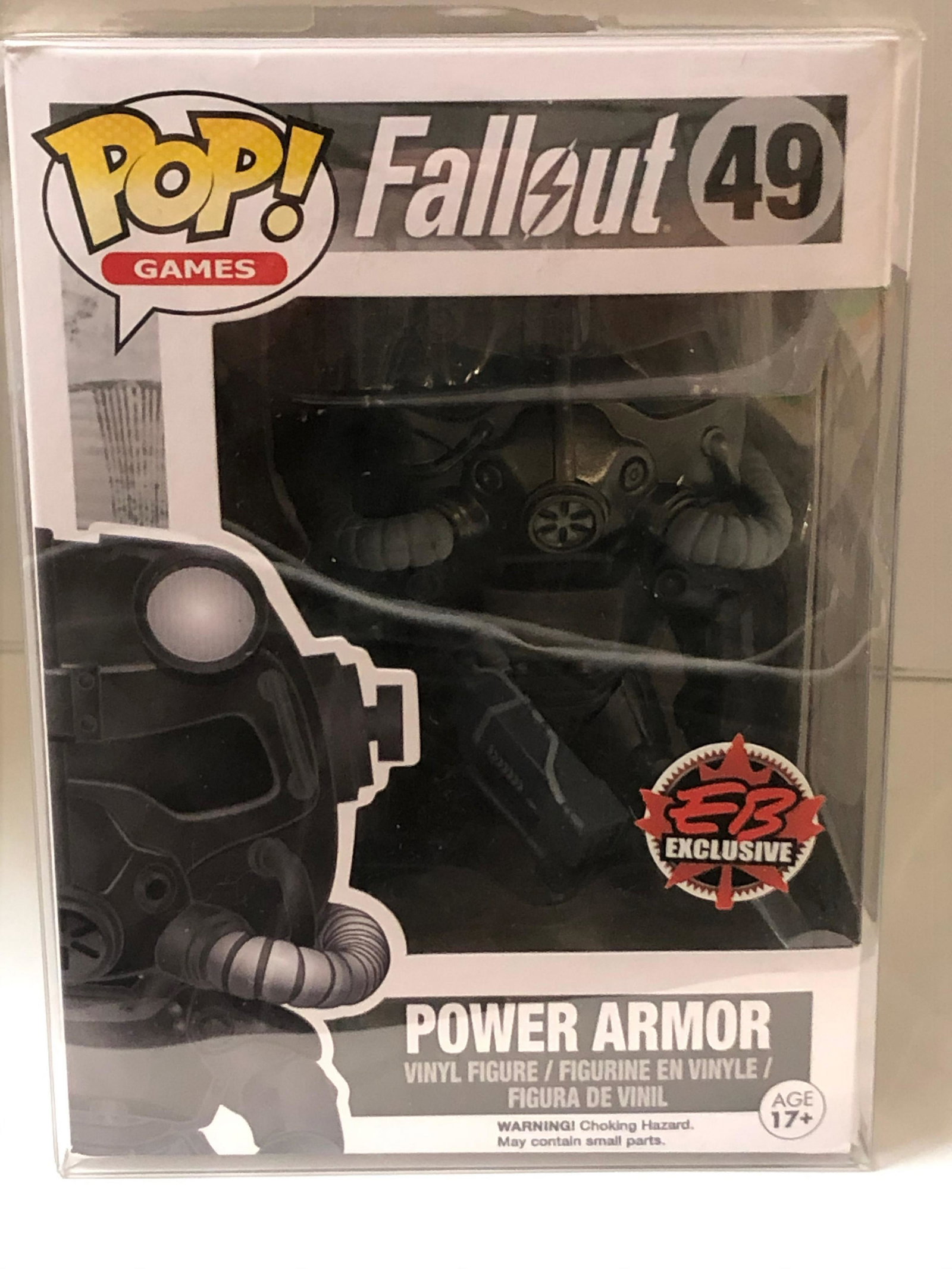 fallout funko pop power armor 49: funko pop