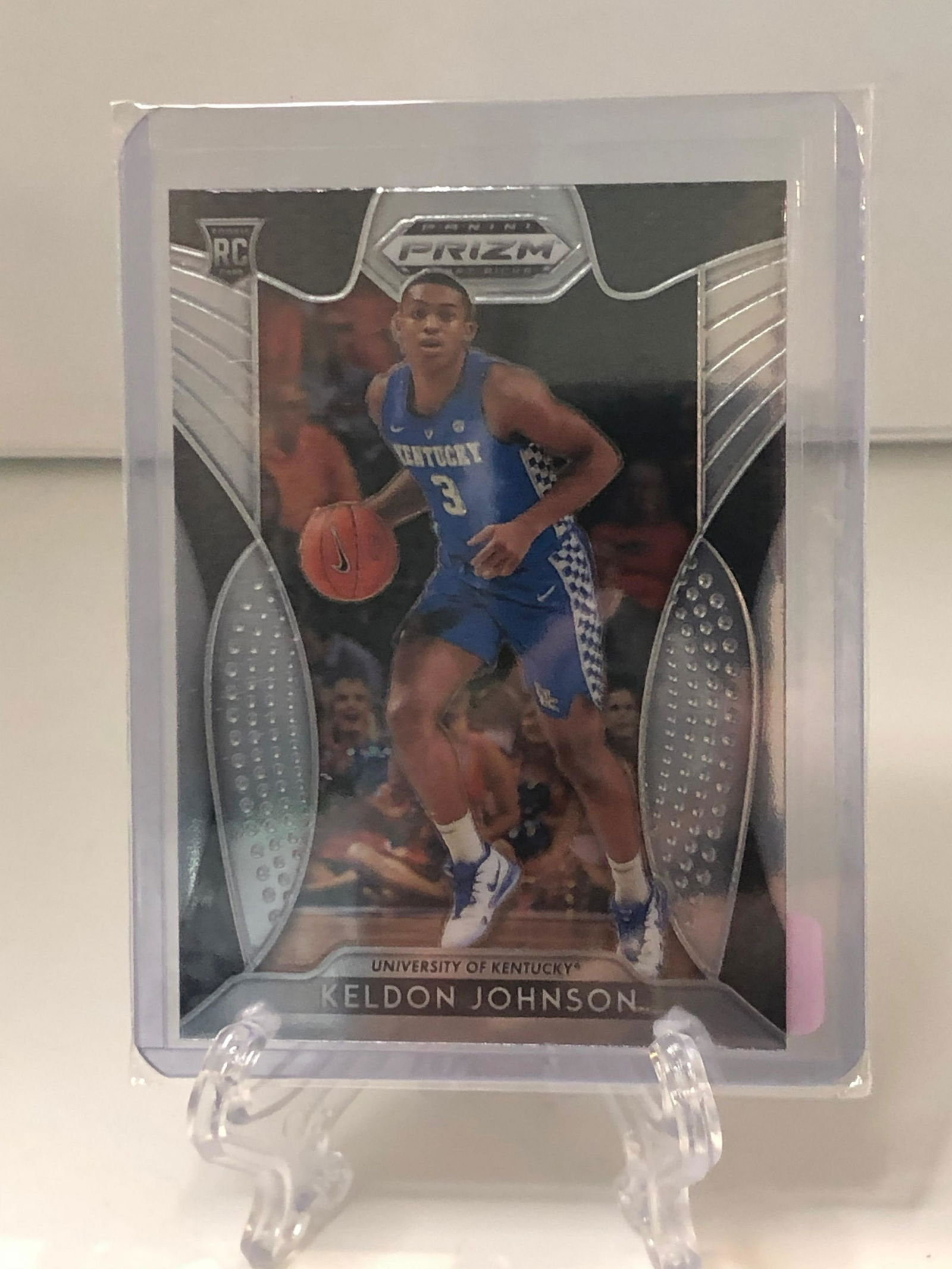 prizm rc keldon johnson basketball card (1 of 1)