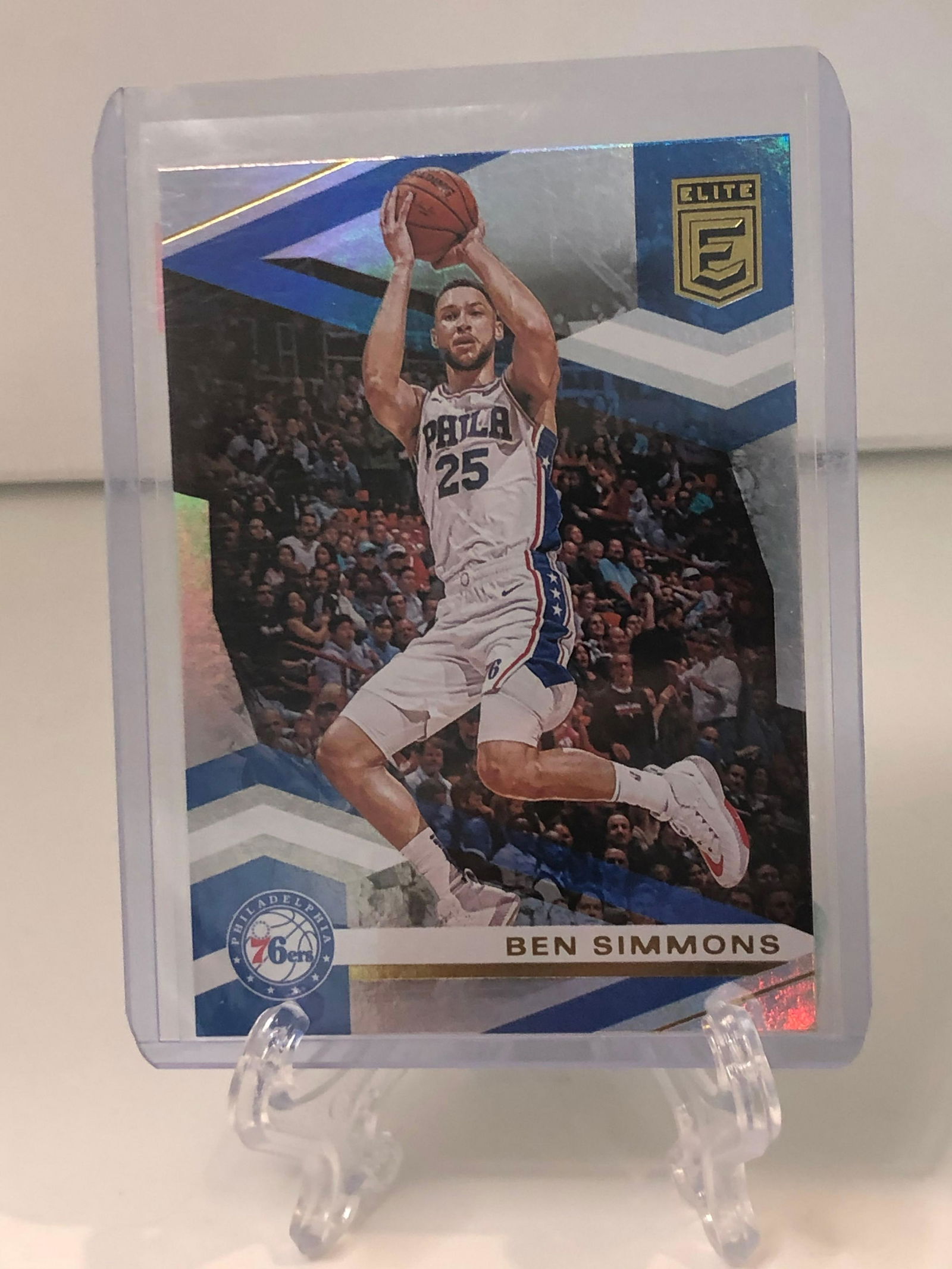 elite holo ben simmons basketball card (1 of 1)