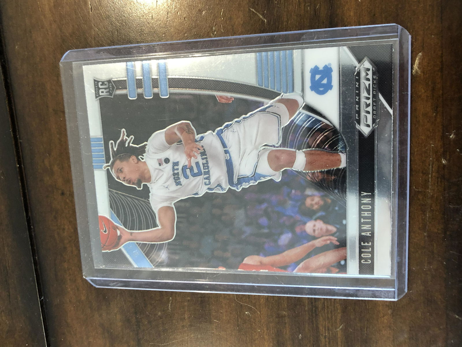 prizm cole anthony rookie basketball card (1 of 1)