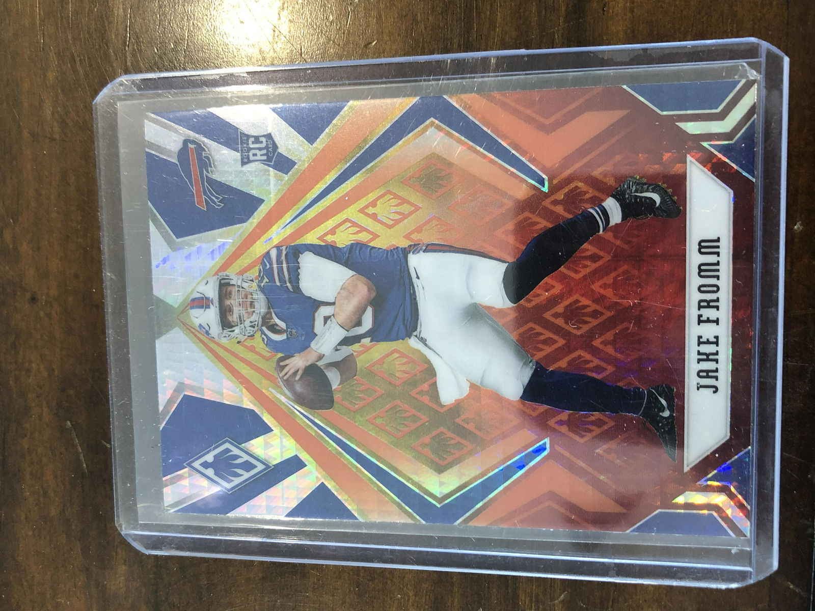 jake fromm rookie football card (1 of 1)