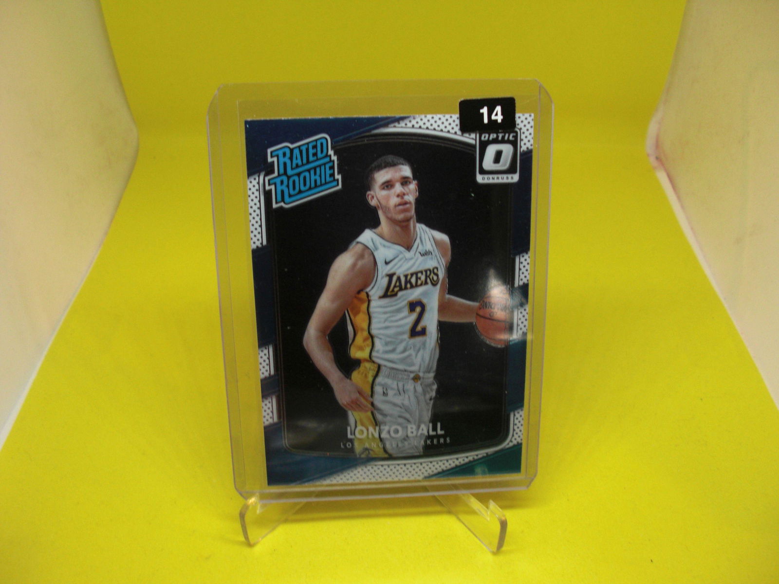 lonzo ball rated rookie optic (1 of 1)