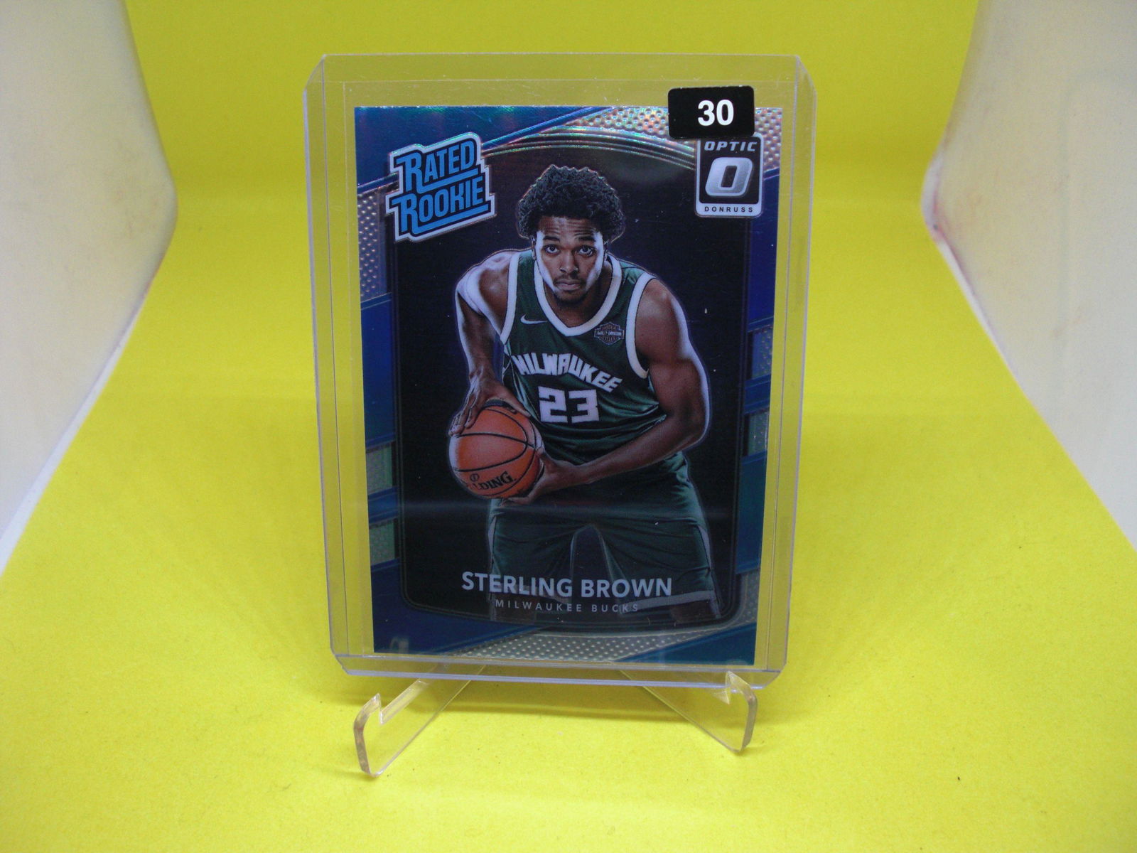 sterling brown rated rookie optic (1 of 1)