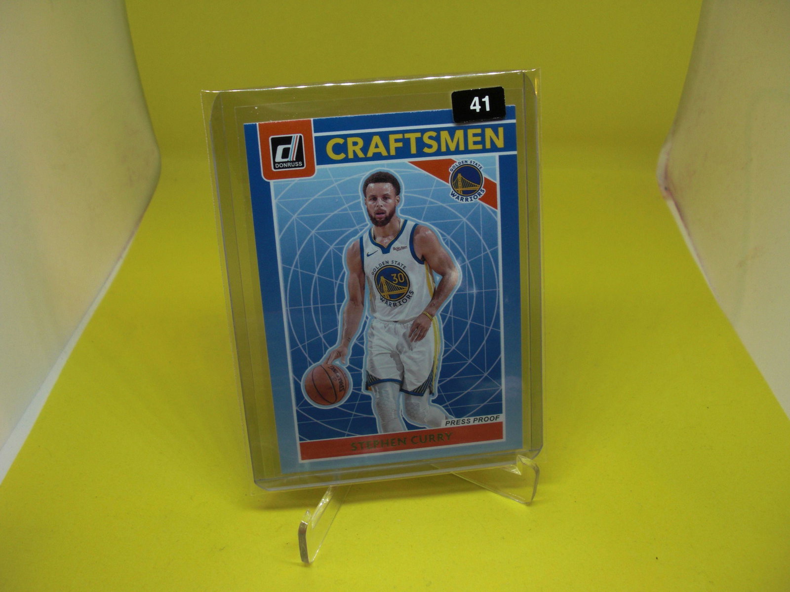 stephen curry craftsmen: in top loader