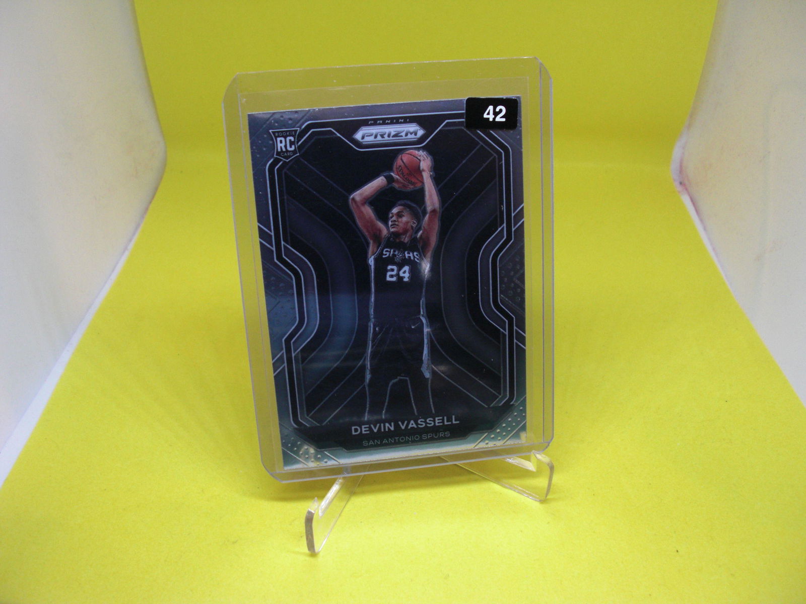 devin vassell rookie prizm (1 of 1)