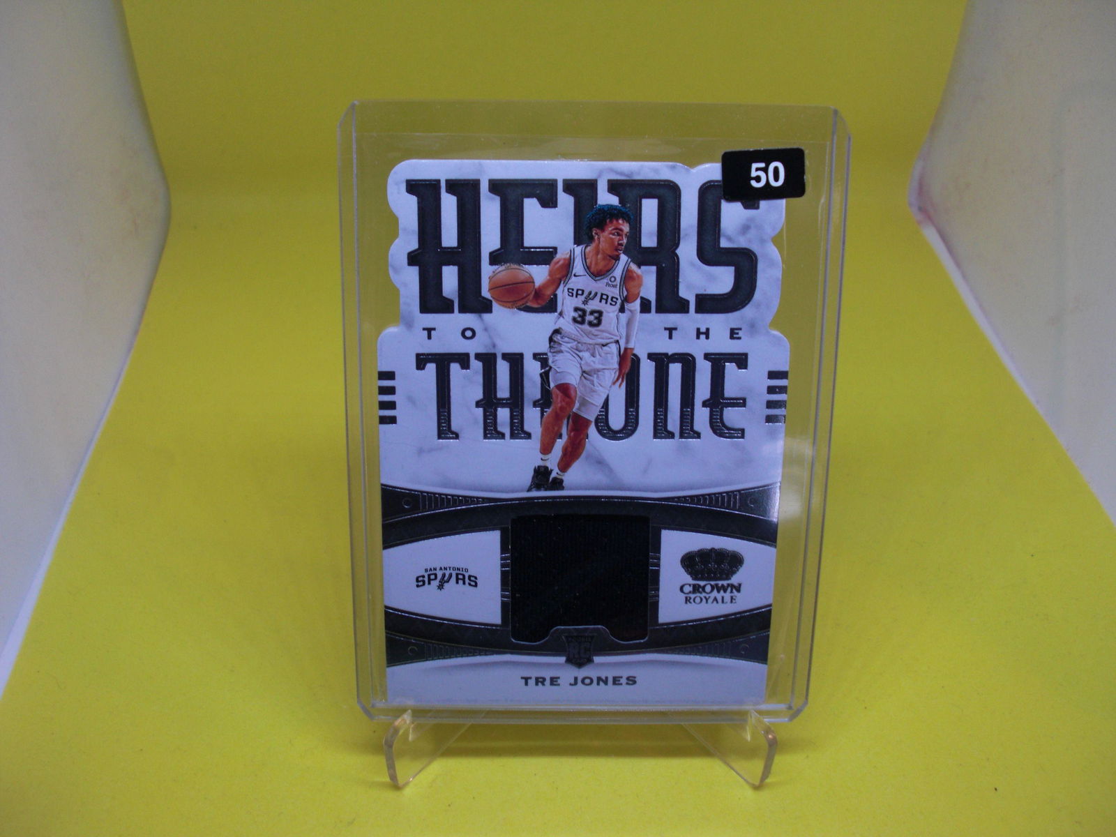 tre jones jersey crown royal rookie (1 of 1)