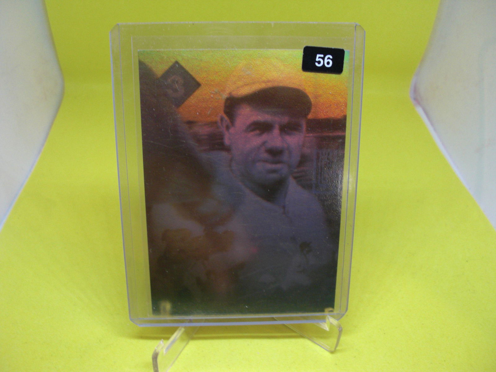 babe ruth: in top loader