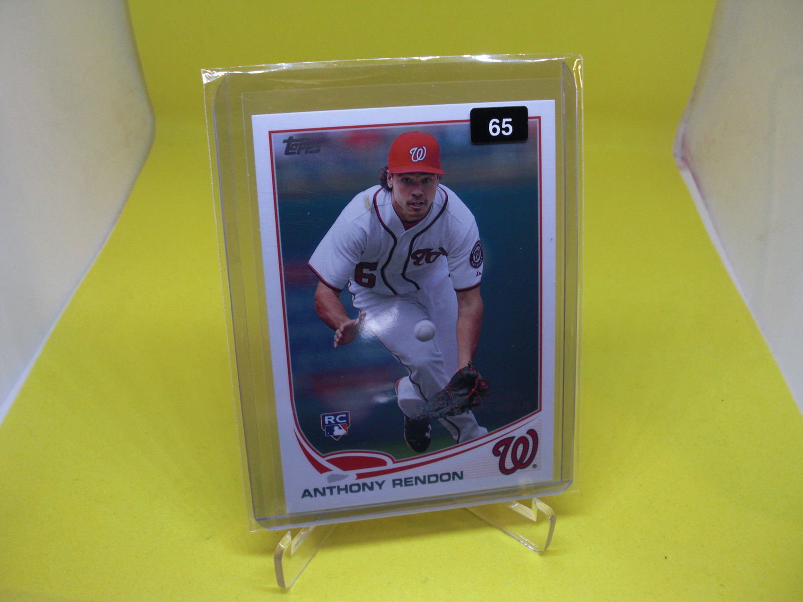 anthony rendon rookie: in top loader