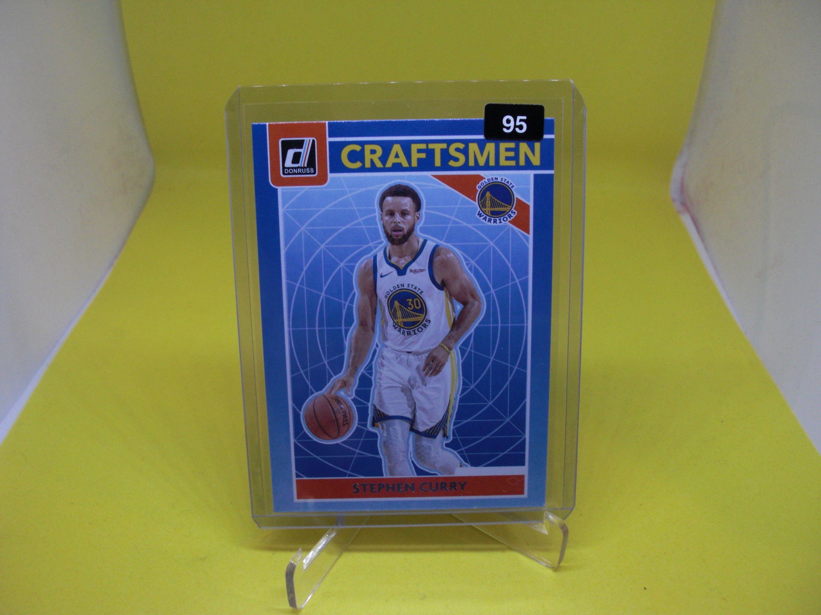 stephen curry craftsmen: in top loader