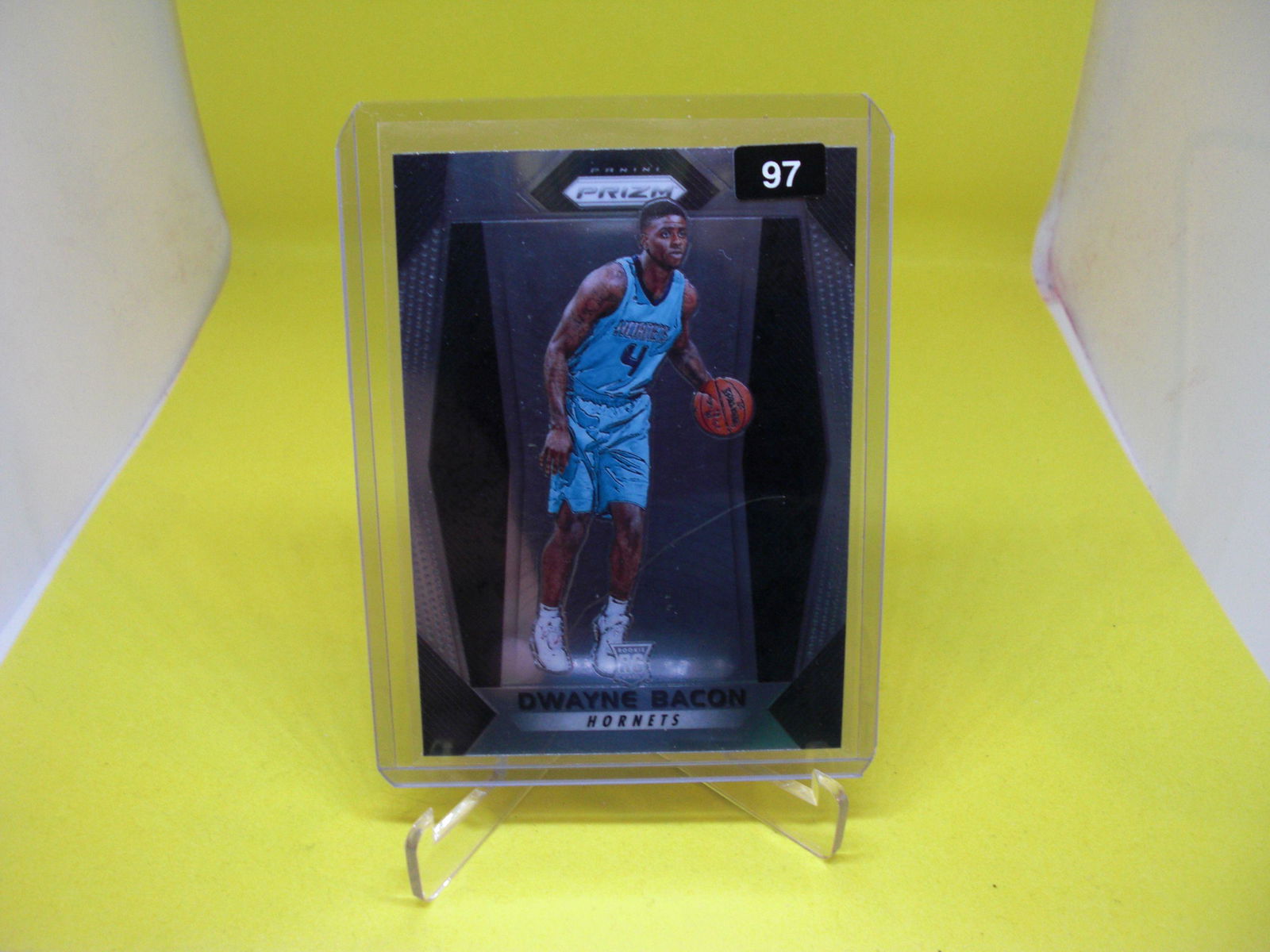 dwayne bacon rookie prizm (1 of 1)