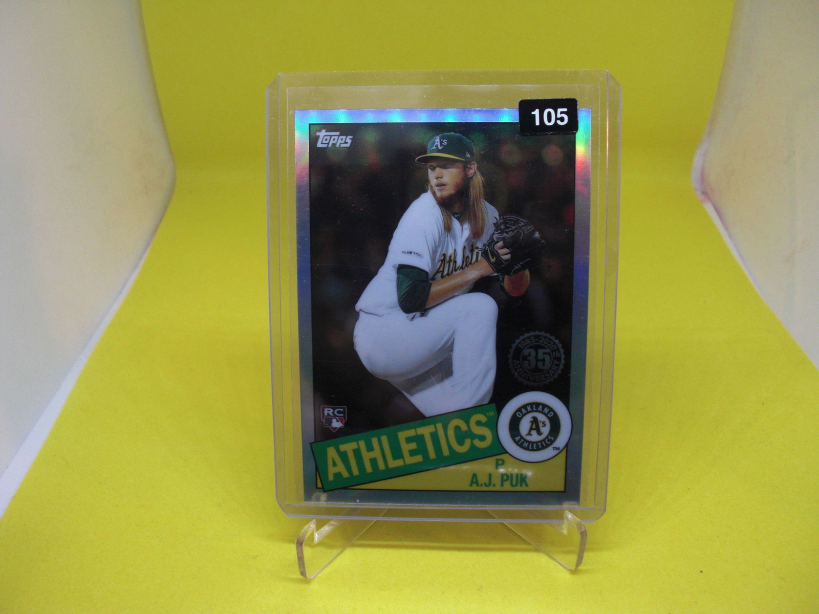 a.j puk rookie (1 of 1)
