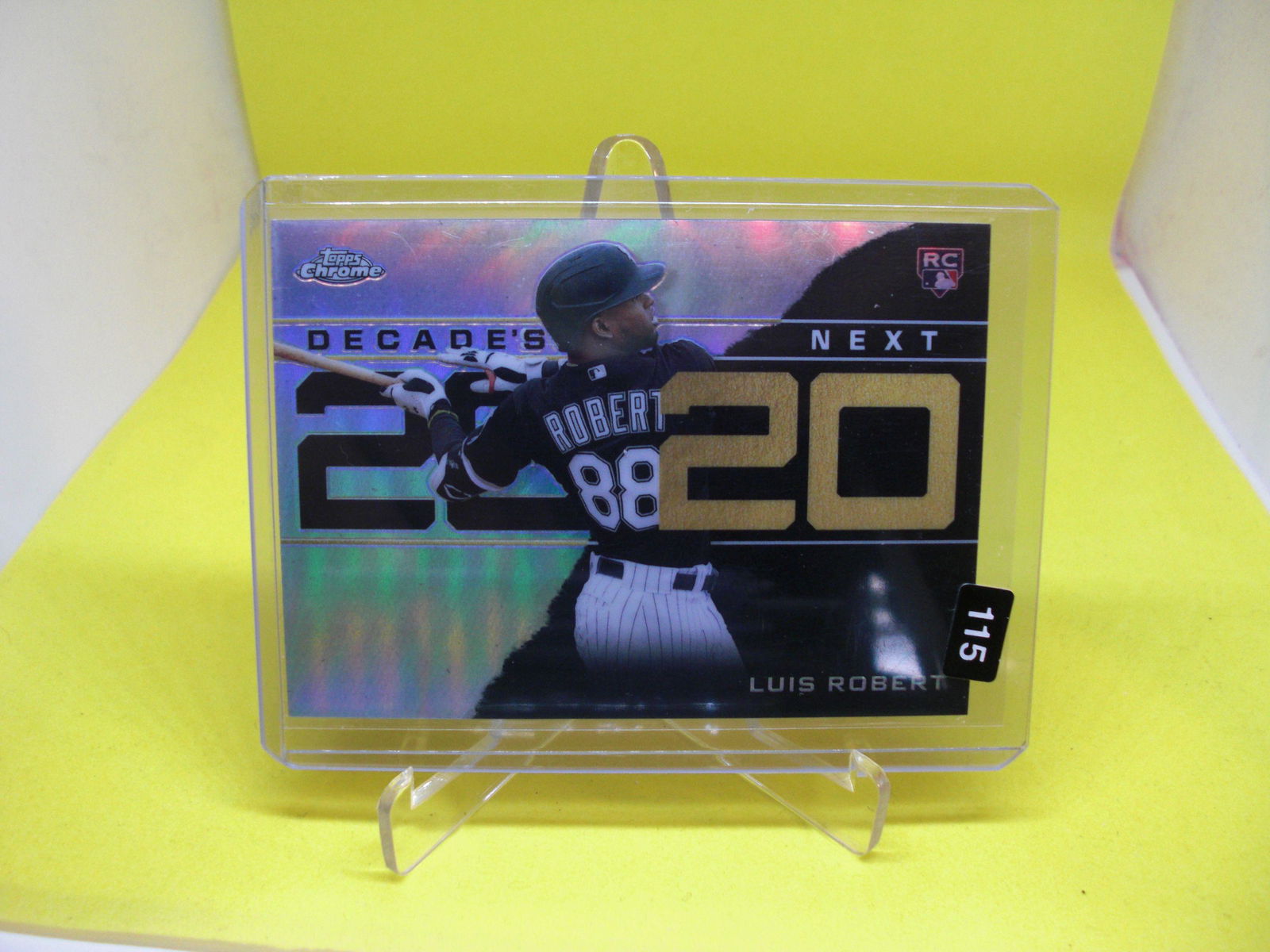 luis robert topps chrome rookie (1 of 1)