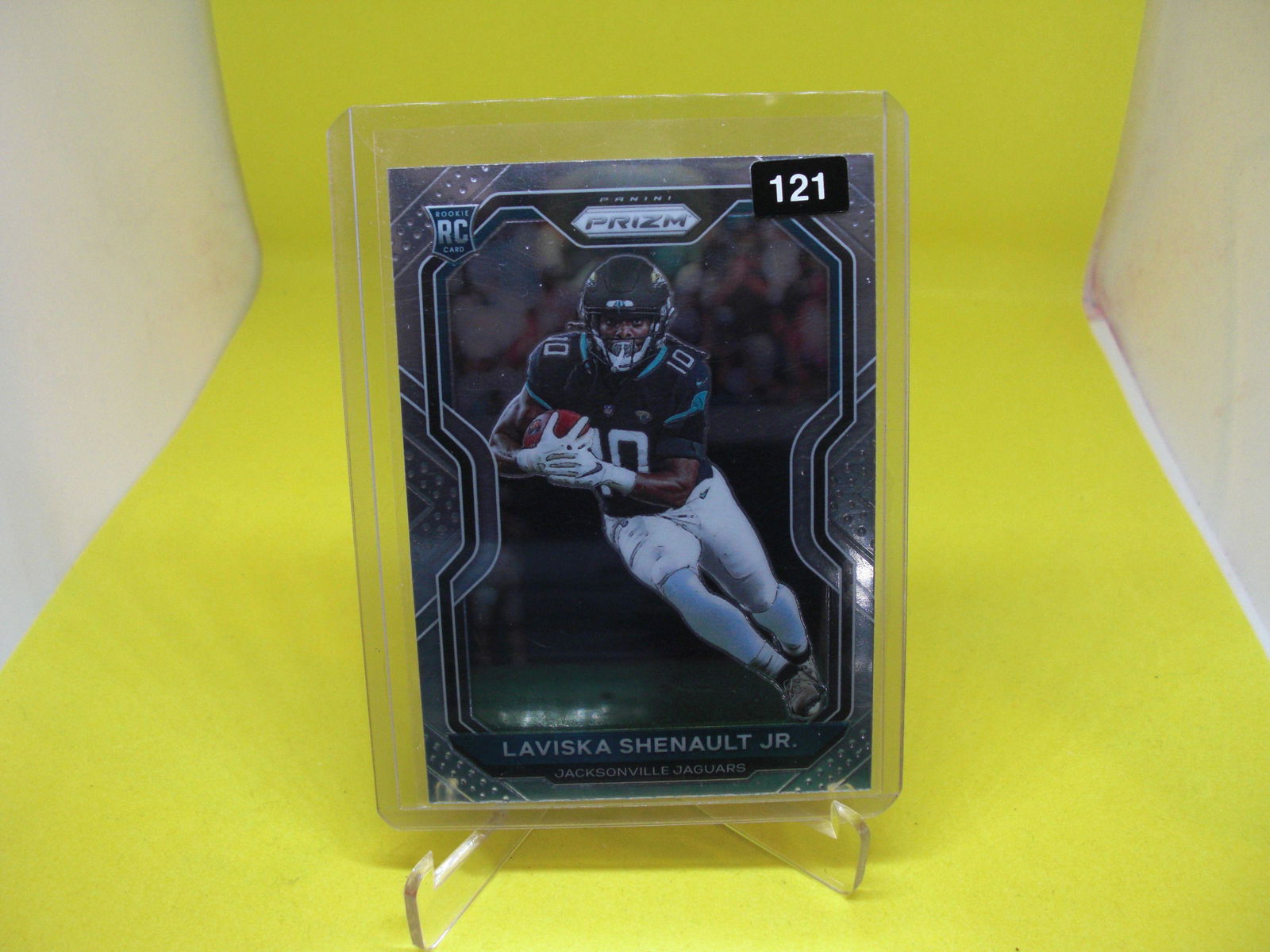 laviska shenault jr rookie prizm (1 of 1)