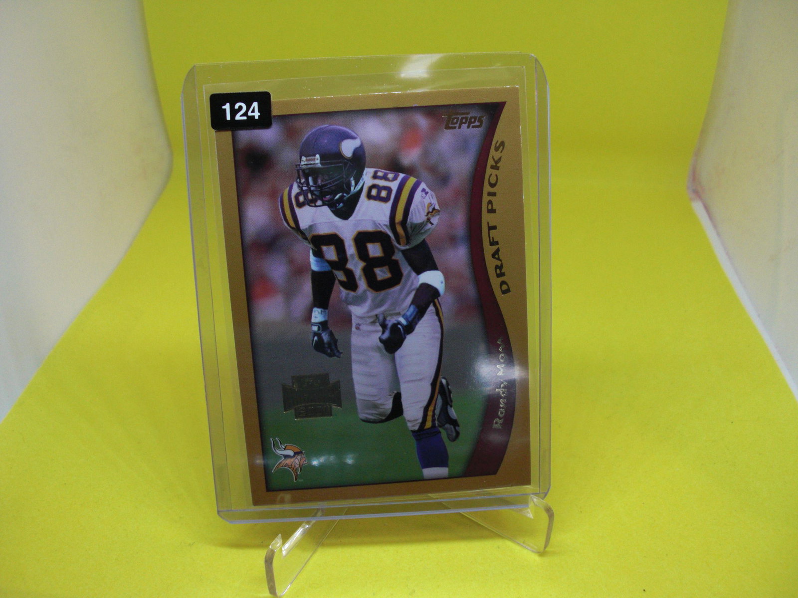 randy moss draft picks: in top loader