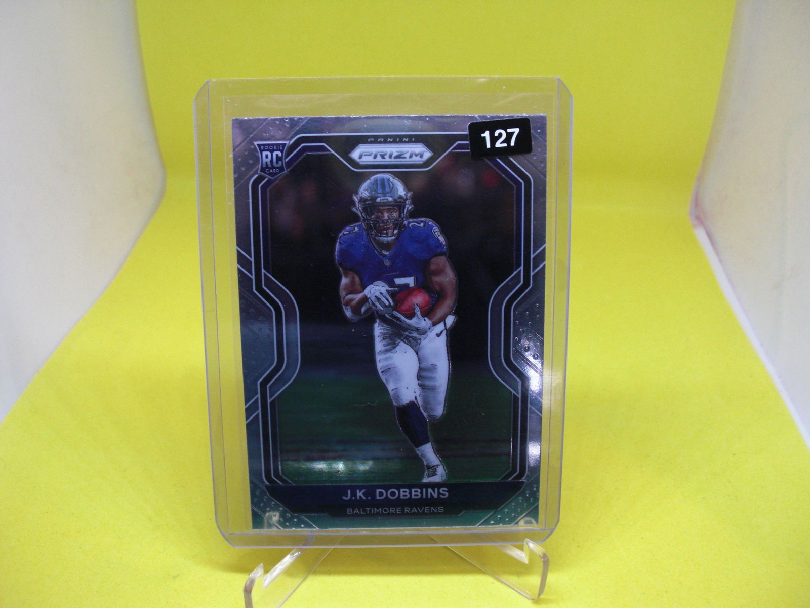 j.k dobbins rookie prizm (1 of 1)