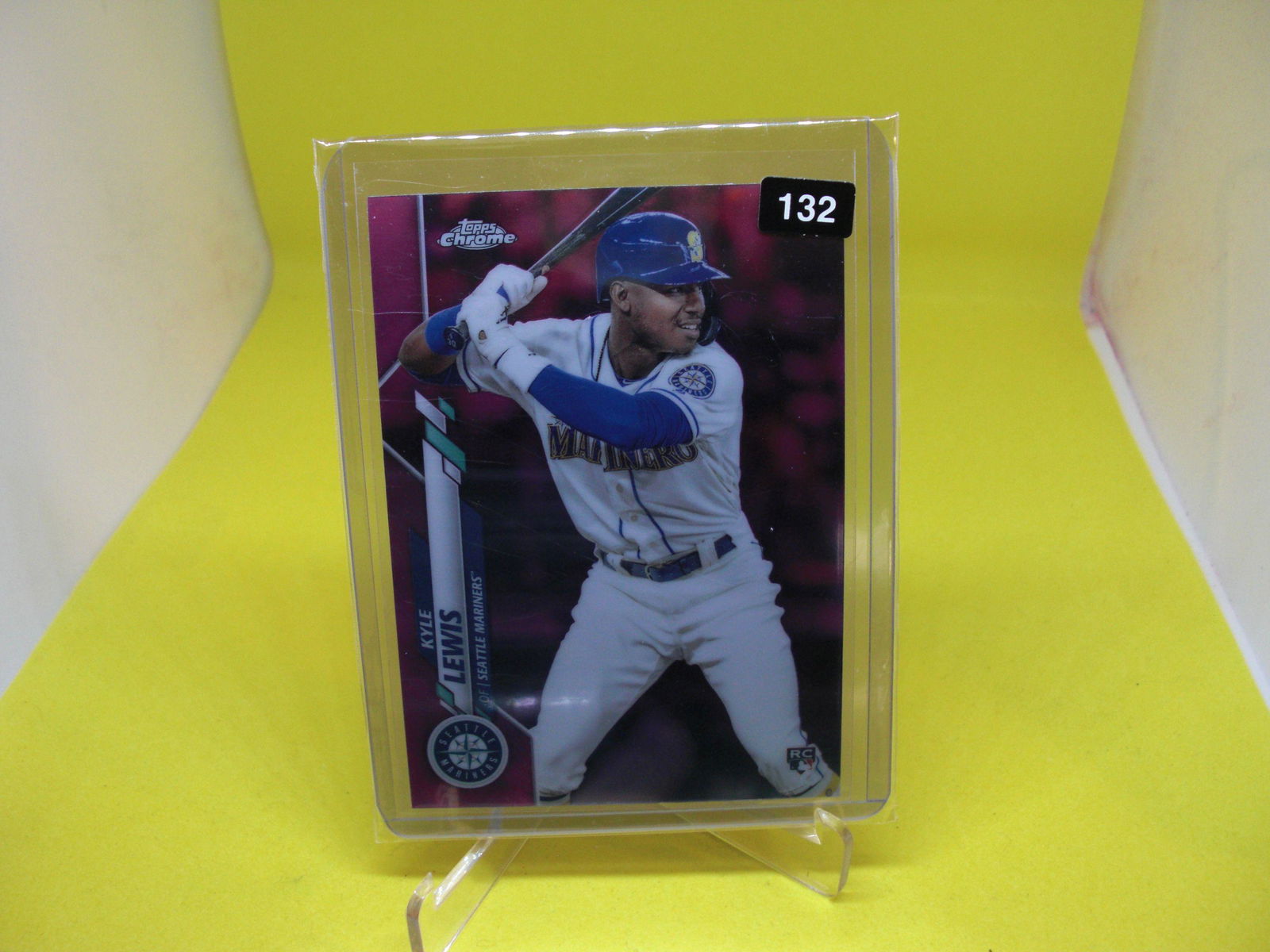 kyle lewis topps chrome (1 of 1)