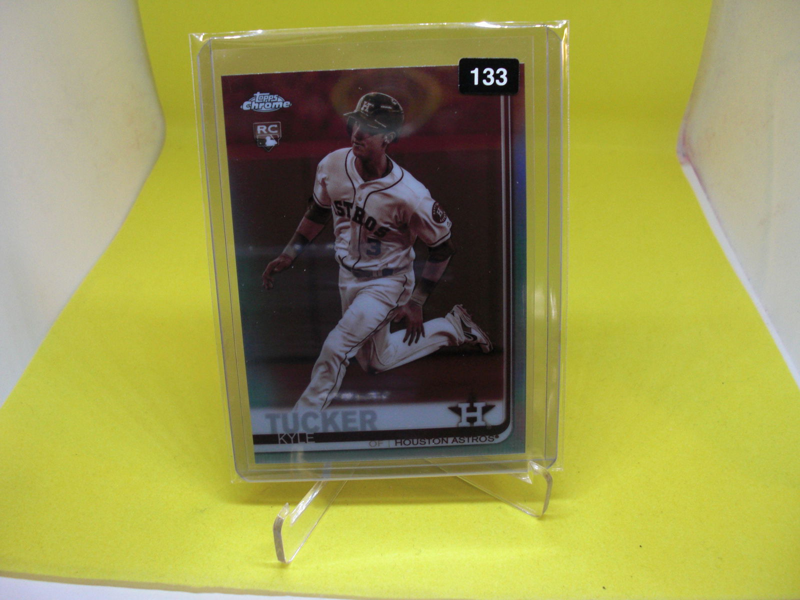 kyle tucker rookie topps chrome (1 of 1)