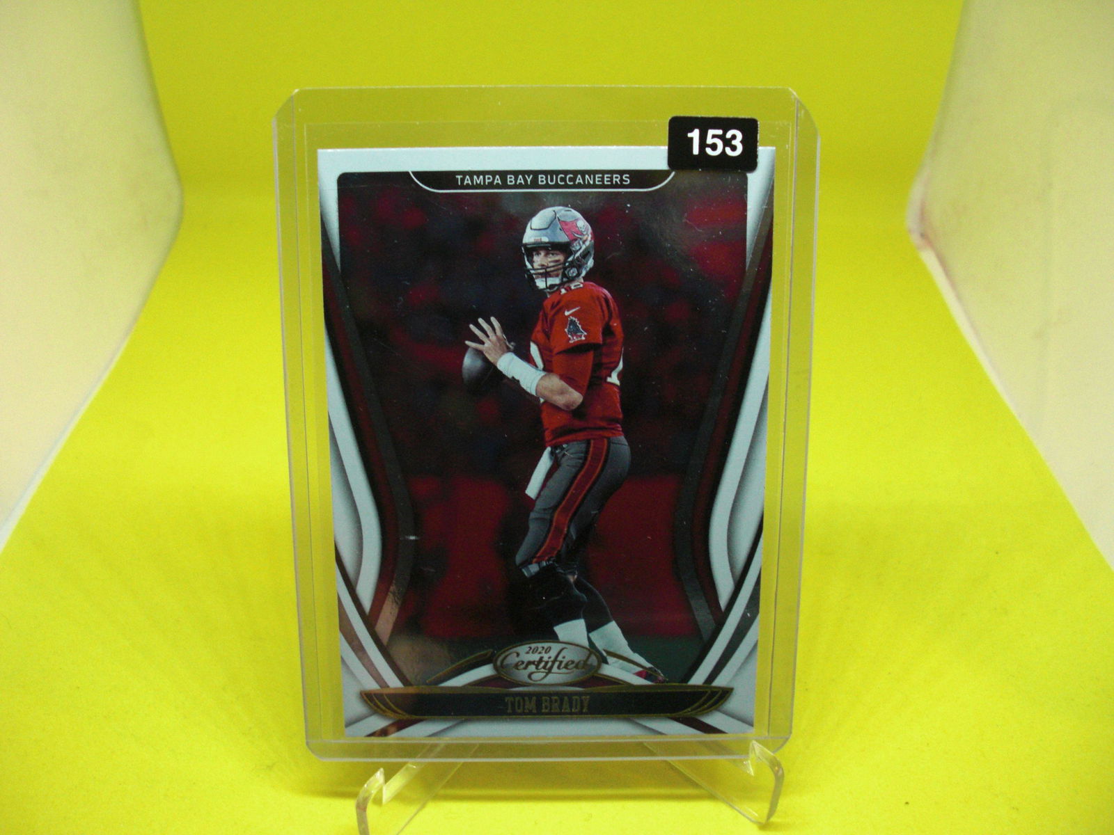 tom brady certified (1 of 1)