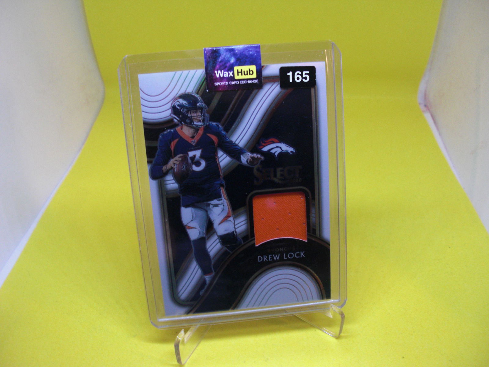 drew lock jersey select #31/75 (1 of 1)