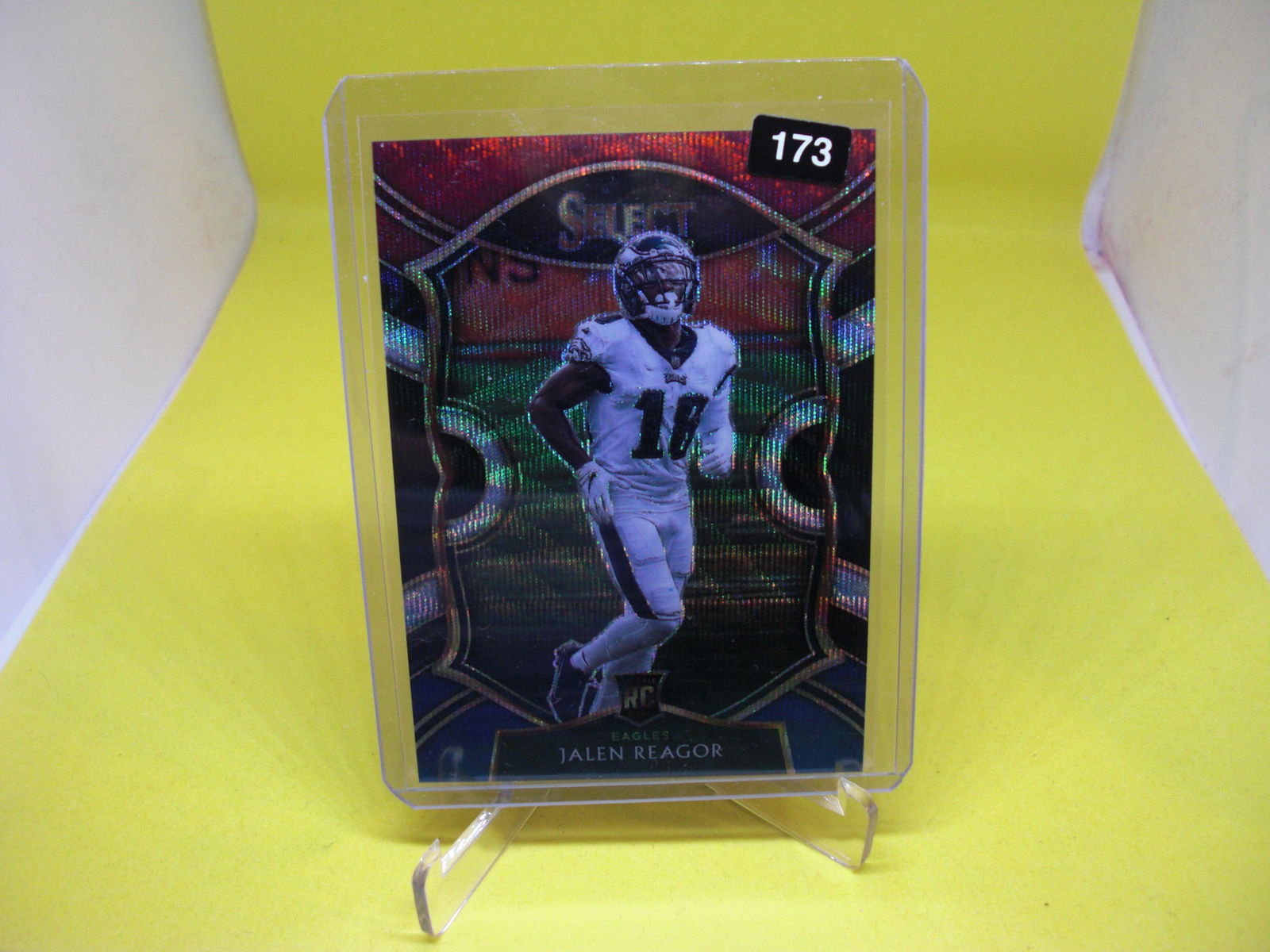 jalen reagor rookie select #064/199 (1 of 1)