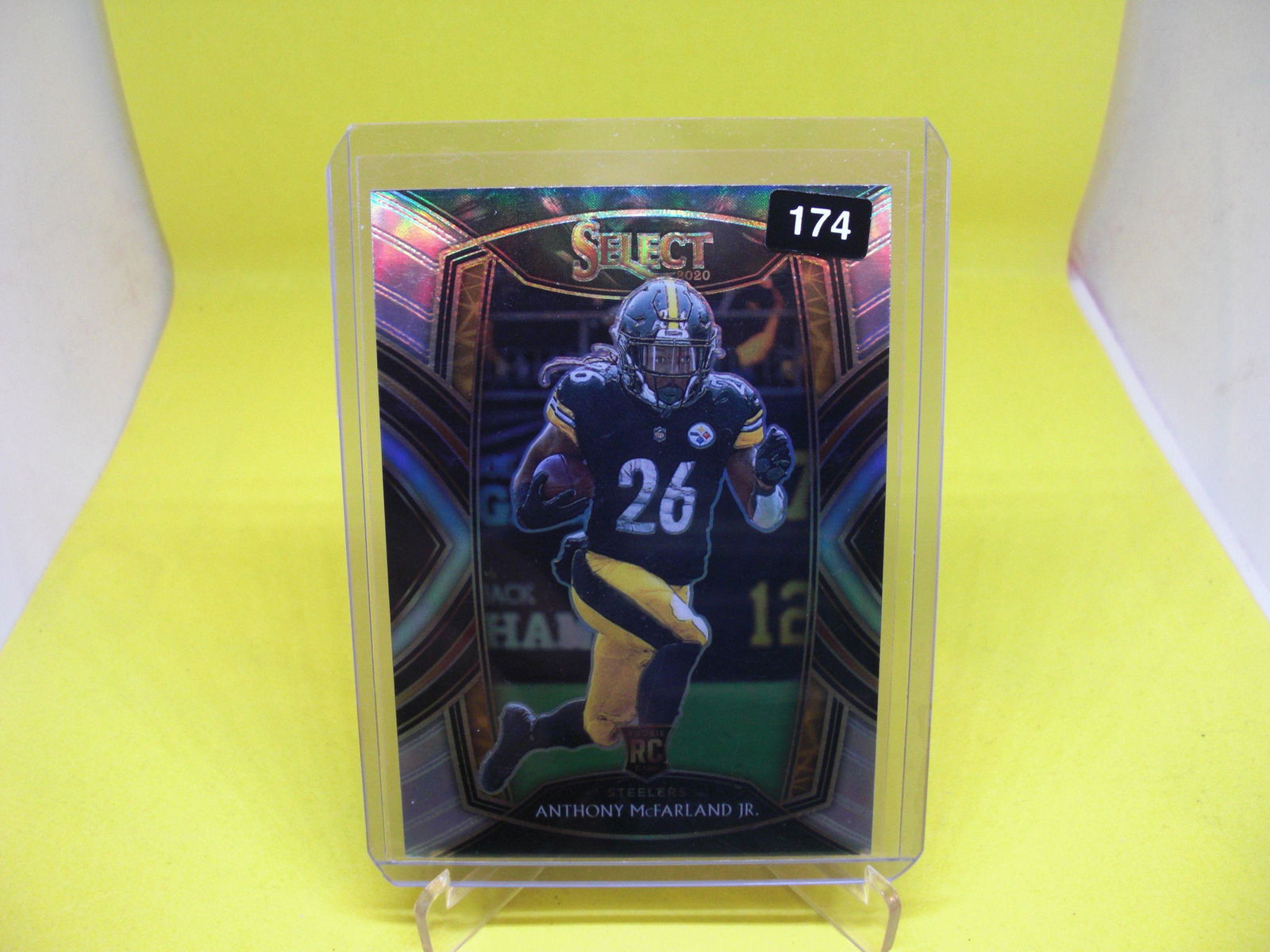 anthony mcfarland jr rookie select (1 of 1)