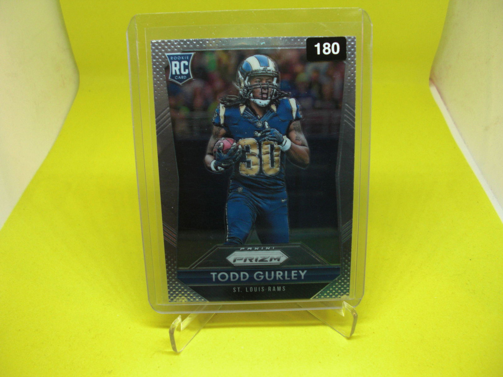 todd gurley prizm rookie (1 of 1)