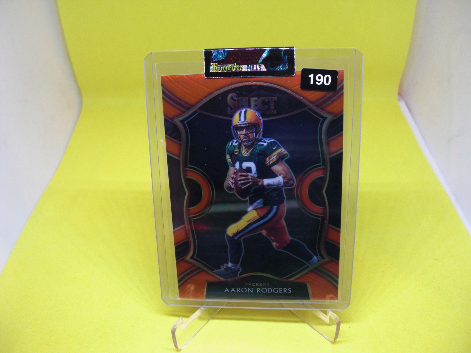 aaron rodgers orange select #43/49 (1 of 1)