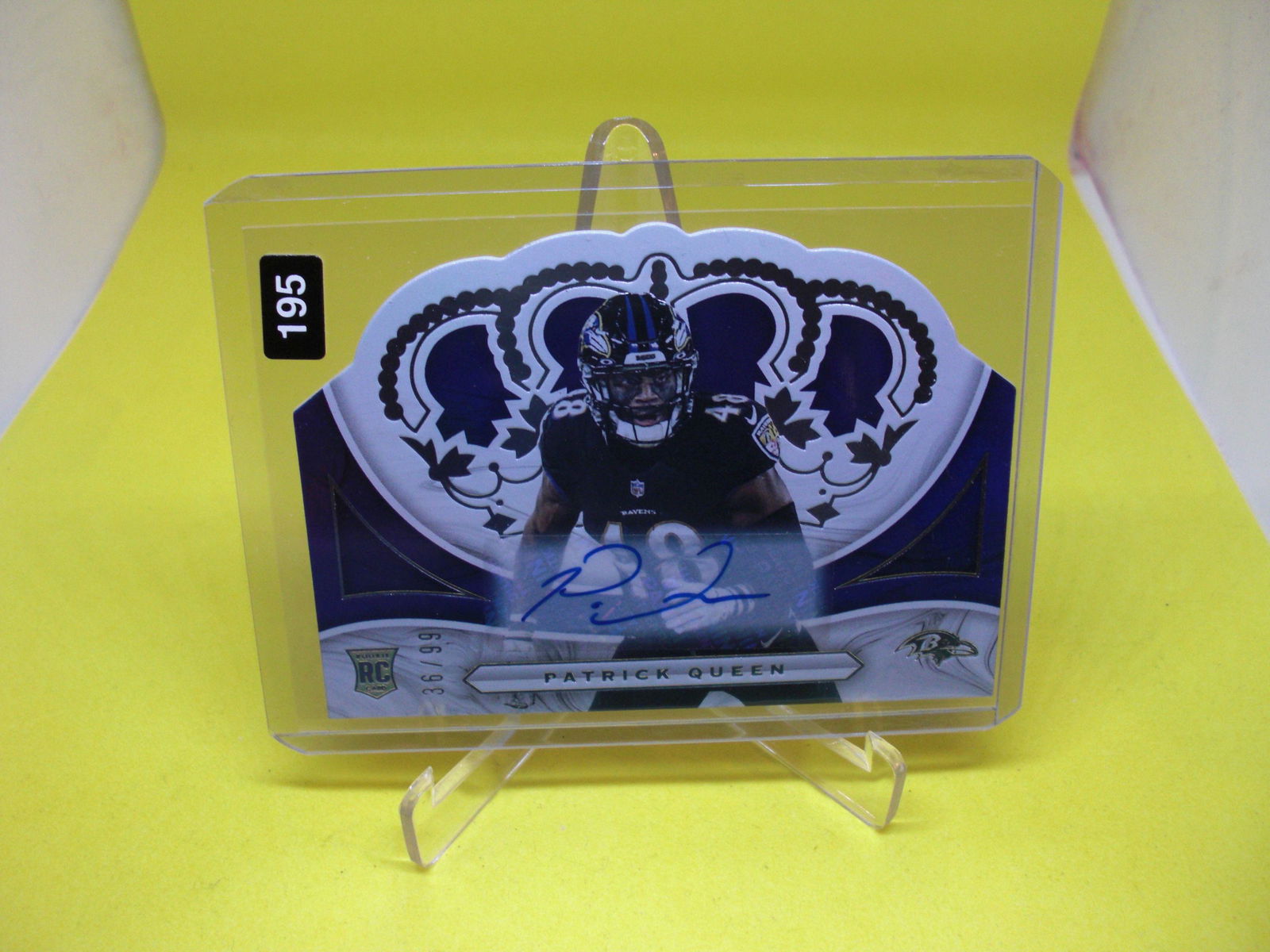 patrick queen auto rookie #36/99 (1 of 1)