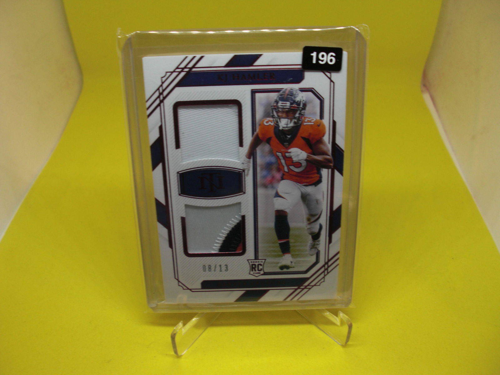 kj hamler jersey rookie #08/99 (1 of 1)