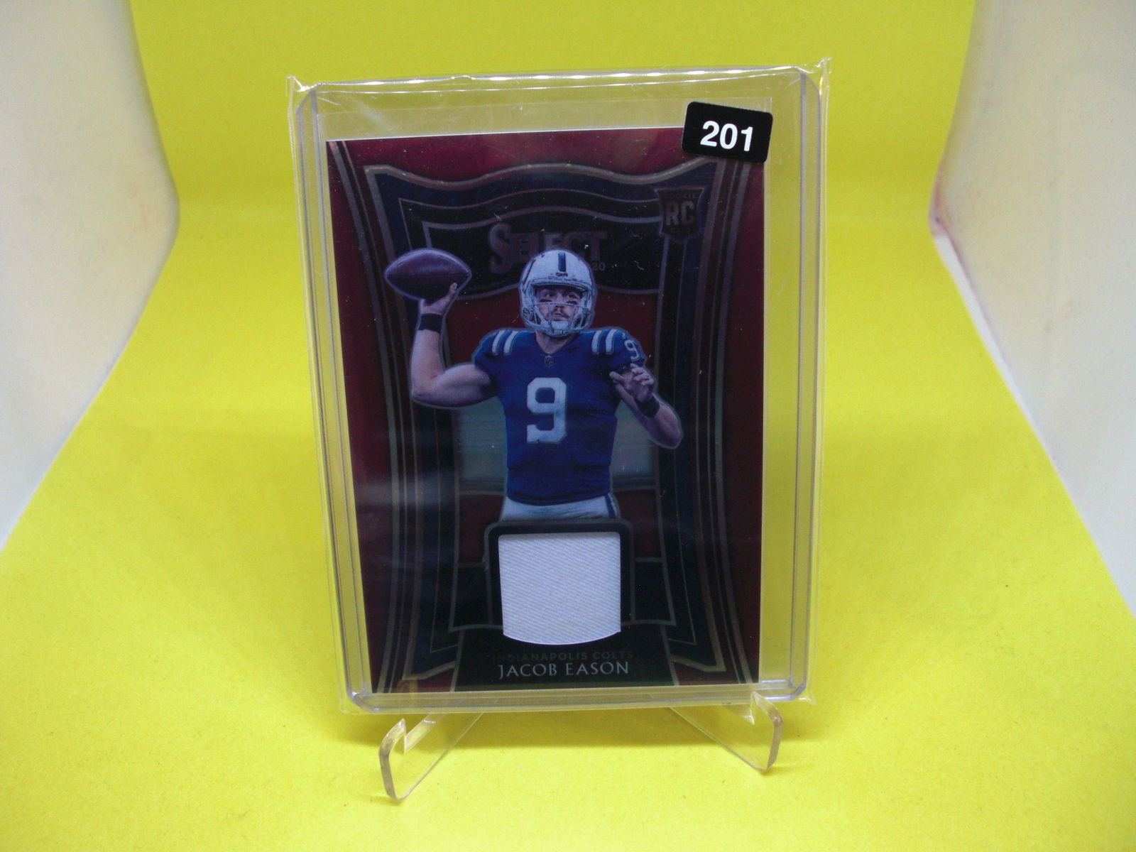 jacob eason select rookie jersey (1 of 1)