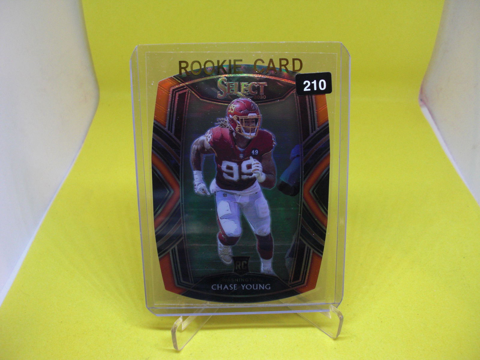 chase young orange rookie (1 of 1)