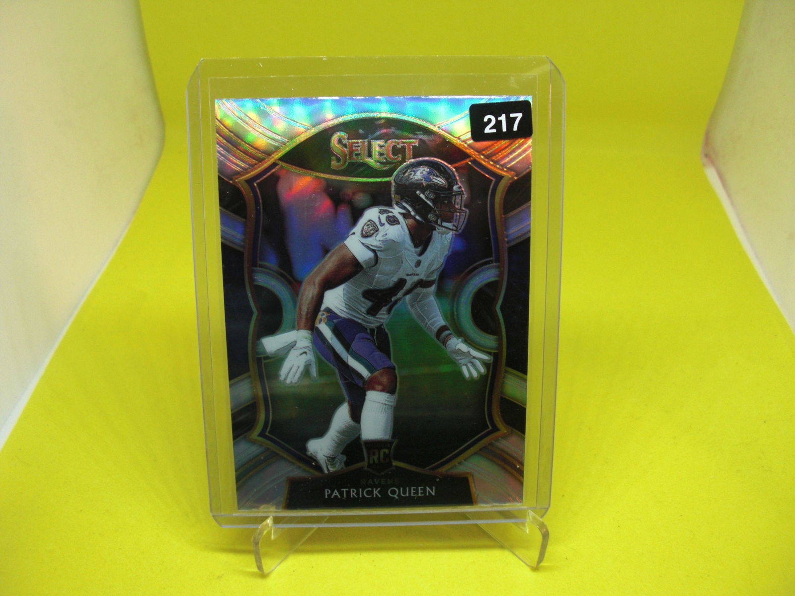 patrick queen rookie select (1 of 1)