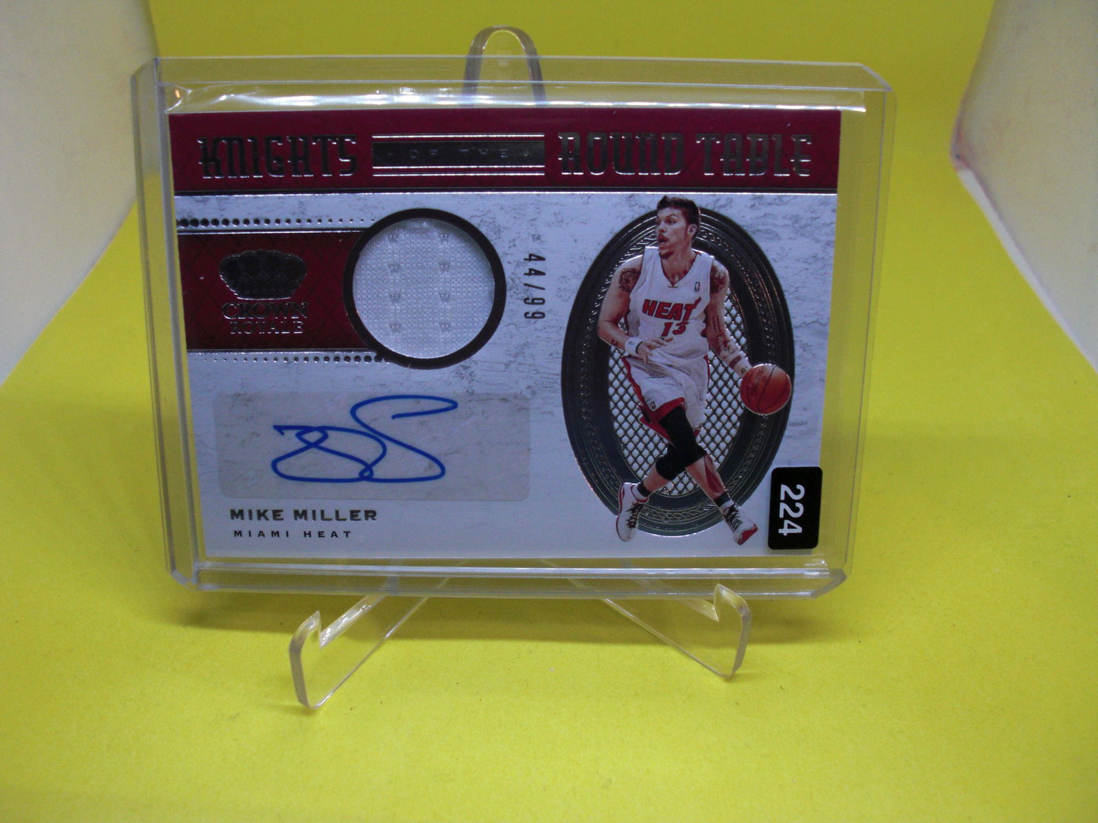 mike miller auto and jersey #44/99 (1 of 1)