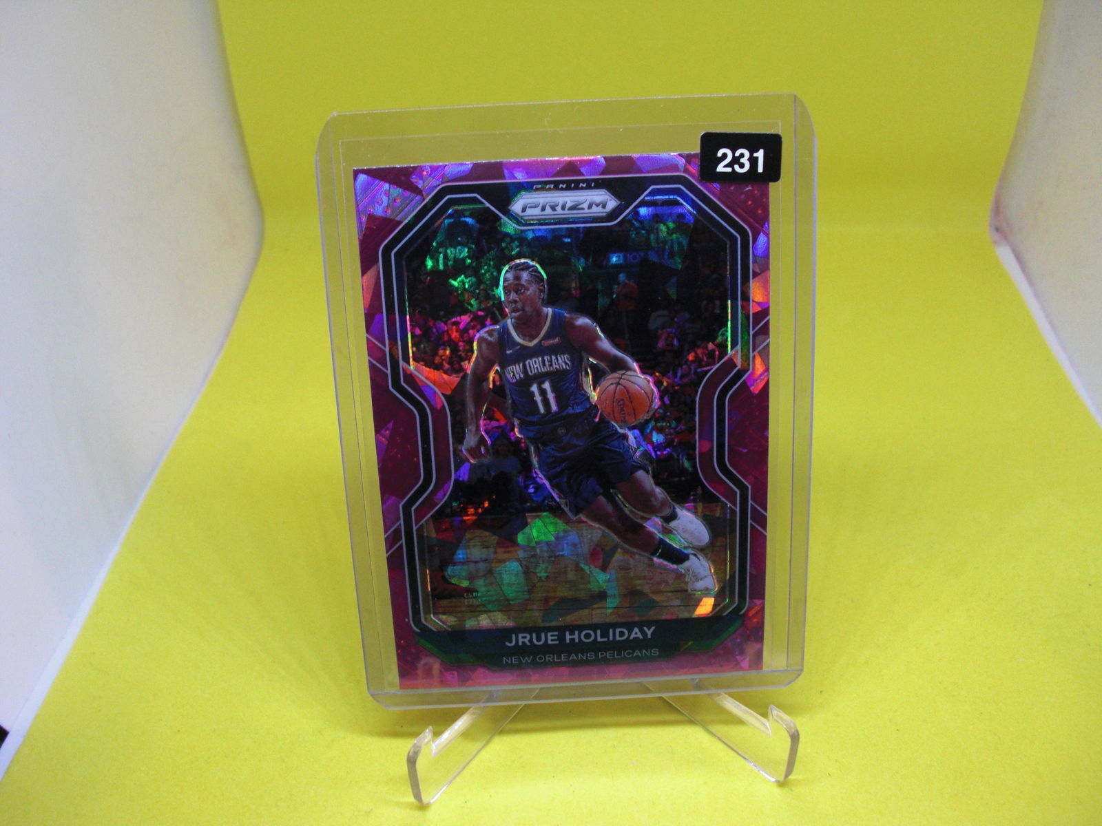 jrue holiday pink prizm (1 of 1)