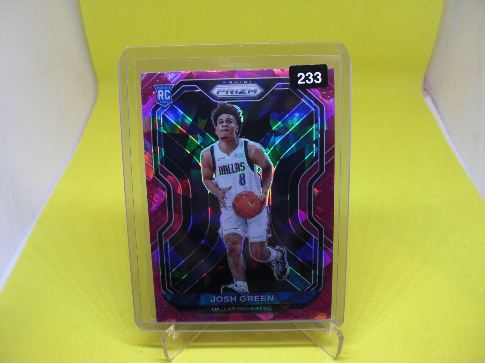josh green rookie pink prizm (1 of 1)