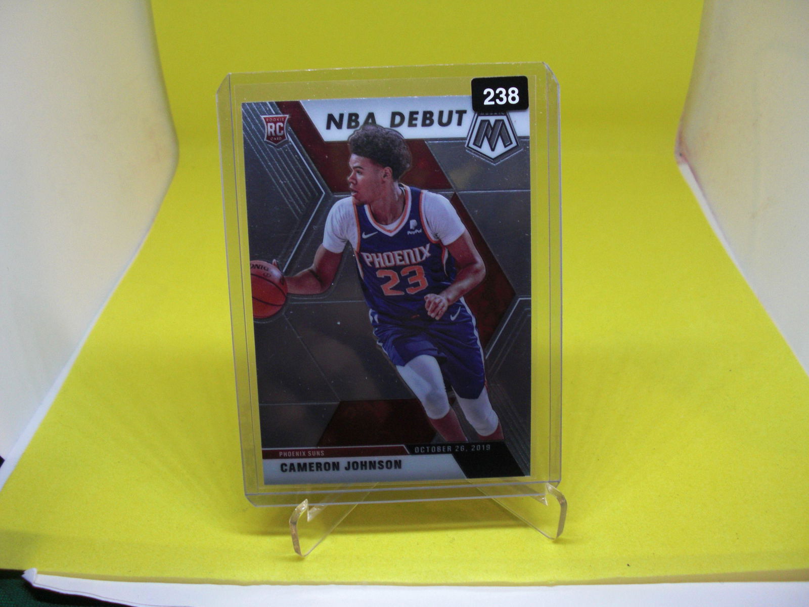 cameron johnson rookie mosaic (1 of 1)