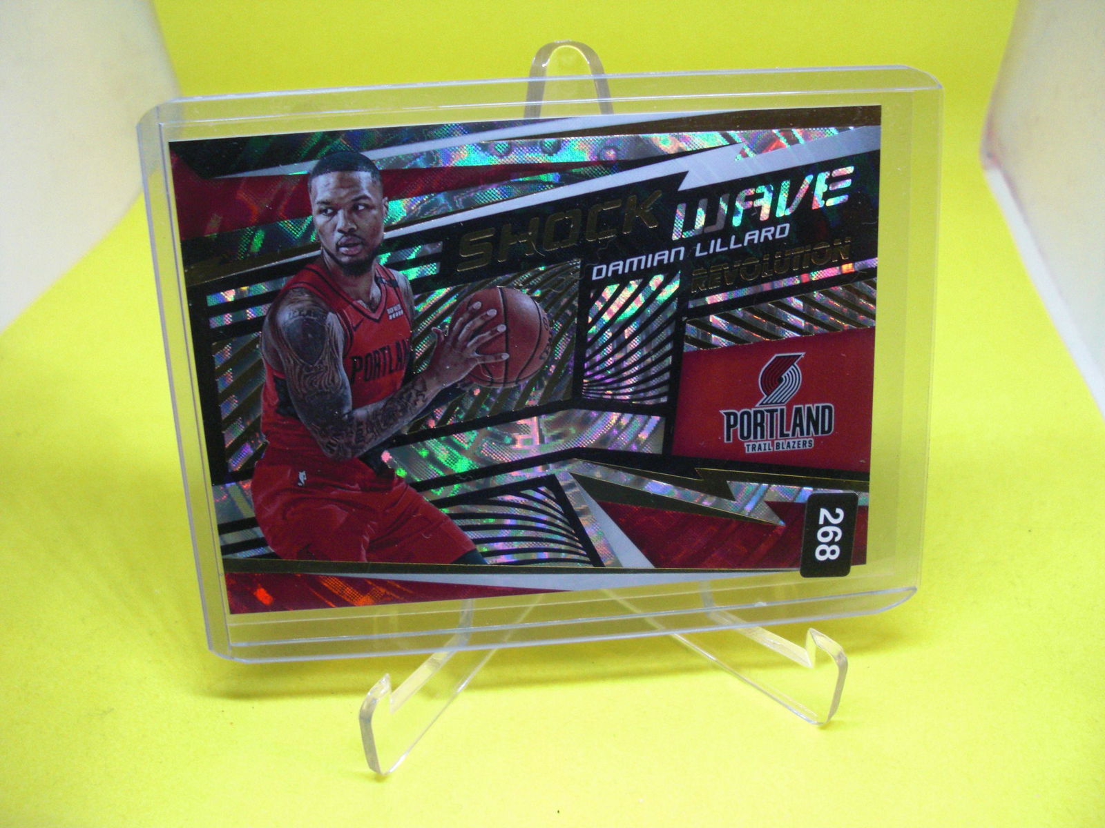 damian lillard shock wave revolution (1 of 1)