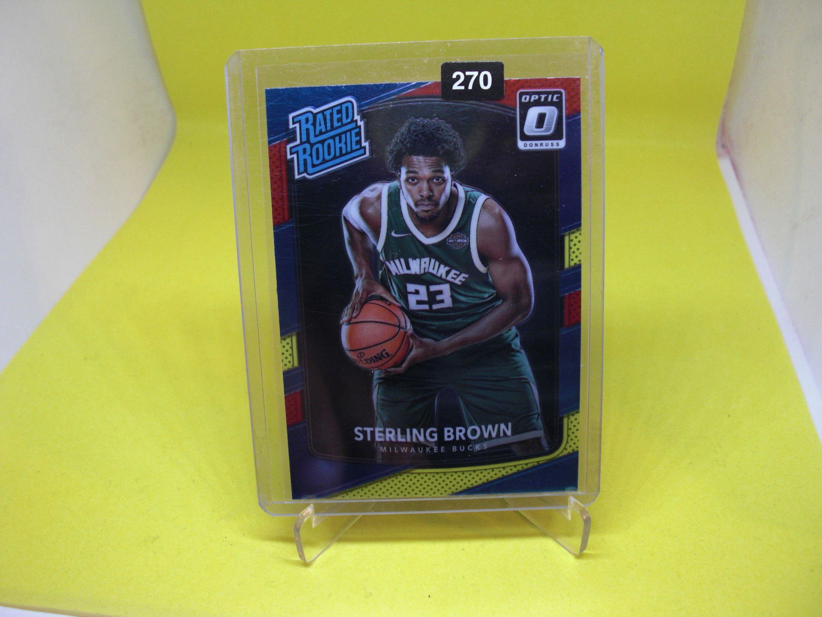 sterling brown optic rated rookie (1 of 1)