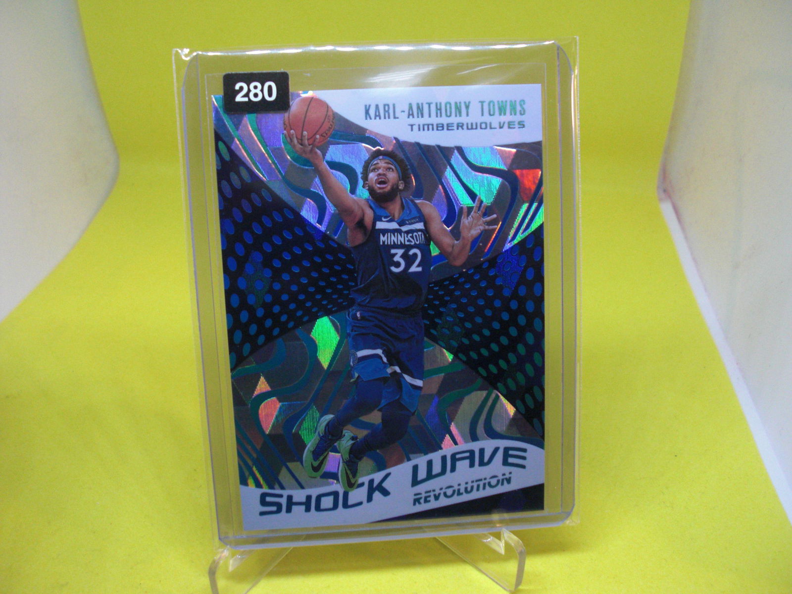 karl anthony towns shock wave #34/50 (1 of 1)