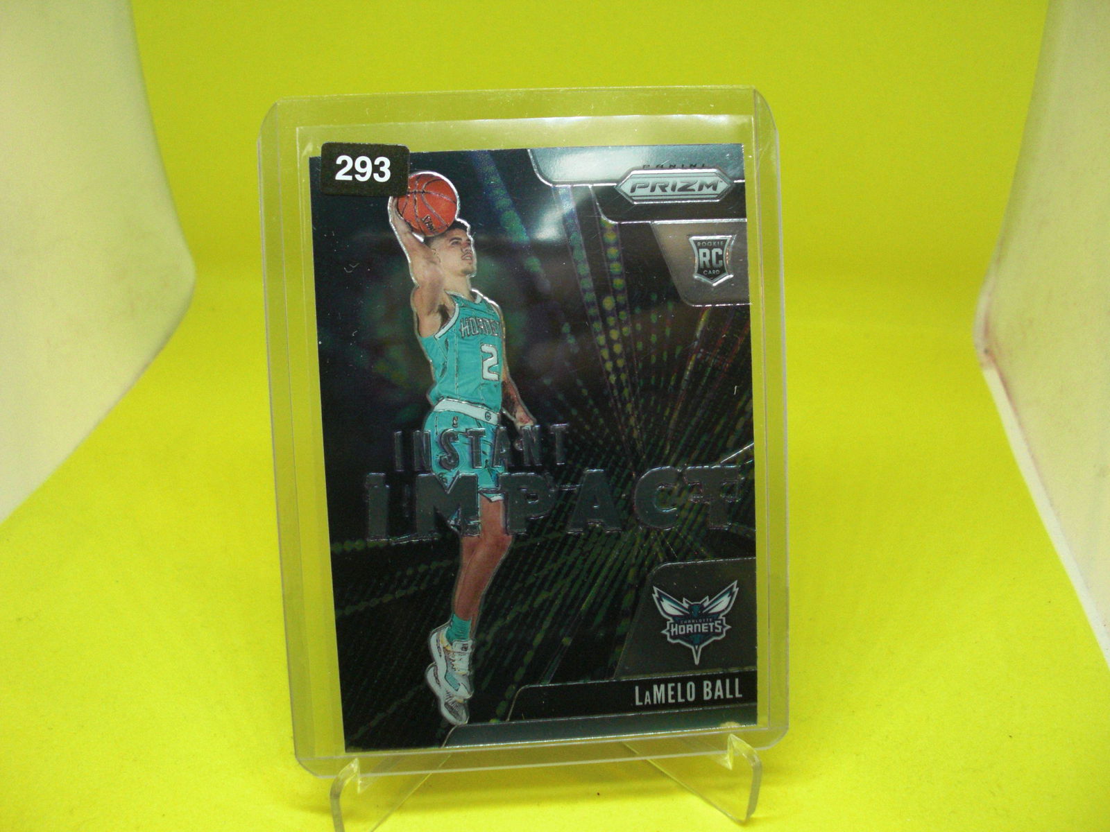 lamelo ball instant impact prizm rookie (1 of 1)