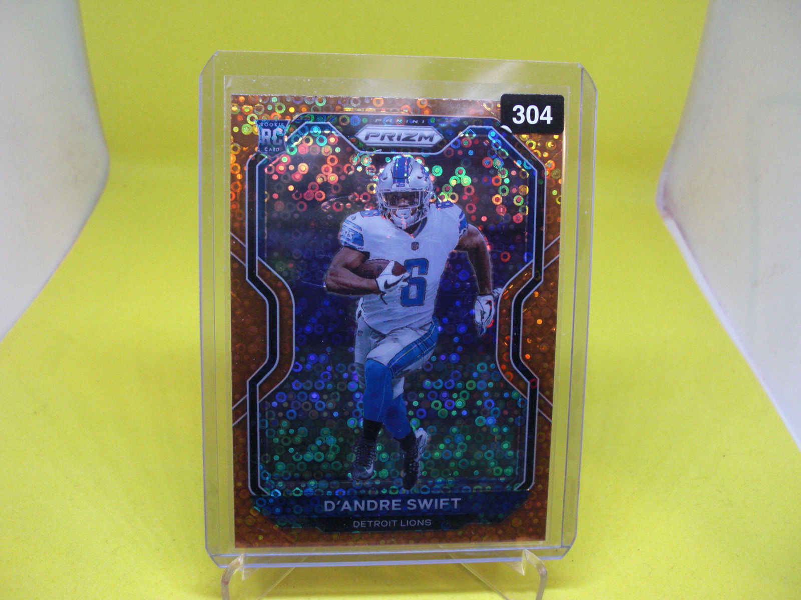 d andre swift orange rookie prizm (1 of 1)
