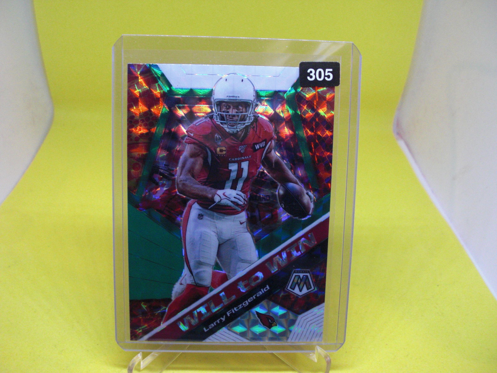 larry fitzgeral mosaic: in top loader