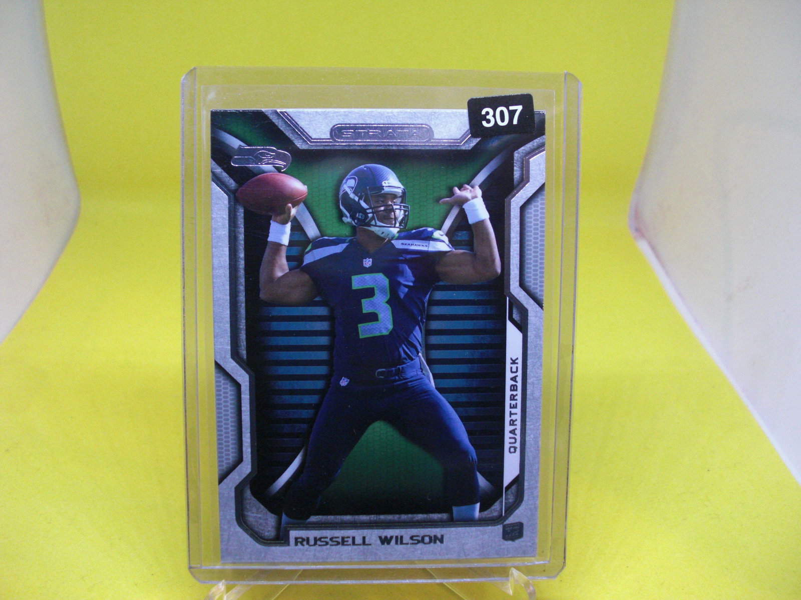 .russell wilson rookie: in top loader