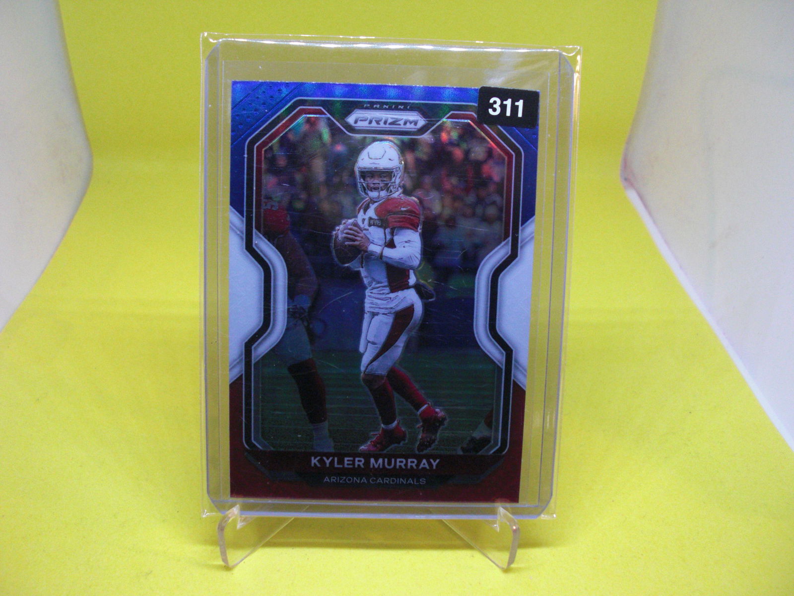 kyler murray prizm red white blue (1 of 1)